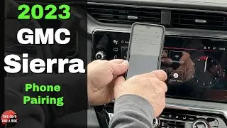 Apple and Android Phone Pairing - 2024 GMC Sierra