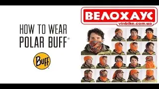 Buff что это?. Как носить бафф? Как сделать бандану и шапку?