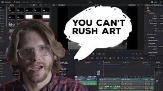 How I Edit A Film
