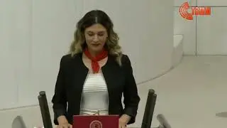 Nejla Demir - YSP Ağrı Milletvekili Yemin Konuşması