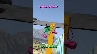 How many water walls can a helicopter fly through in GTA 5? 