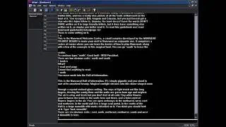 Attempting to play a MUD in 2022 (Nanvaent)