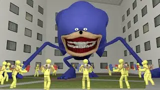 THE MUTANT SONIC TAPES was surrounded, but something went wrong... (Garry's Mod)