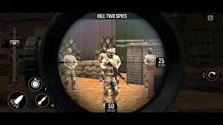 War Sniper Z9 Mission 29 Cloak And Dagger Kill Two Spies