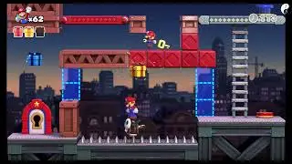 Illustria Plays - Mario Vs Donkey Kong - W8+ 100% And Final Boss