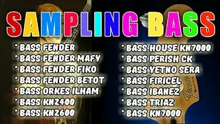 SEMPEL SAMPLING BASS SET KORG DI JAMIN GLERRRRRR......BOSSS !!!