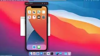 Try to run flutter on MAC