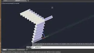 COMMENT FAIRE DES ESCALIERS SIMPLES SUR AUTOCAD POUR DEBUTANT?