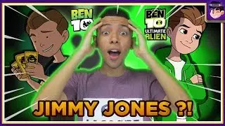 O GAROTINHO DO INCÊNDIO ERA O JIMMY JONES !? - Ben 10 | Sabedoria
