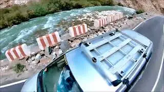 Leh Ladakh Trip, On the way from Nubra Valley to Pangong Lake, Insta360 ONE X2 Sample Footage