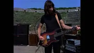 [AI Upscaled] Pink Floyd Live At Pompeii 1974 Panning shot from Echoes Pt. 1