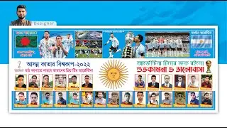 আর্জেন্টিনার সমর্থকদের জন্য ব্যানার ডিজাইন করুন সহজ ভাবে || Argentina supporter Banner Design ||