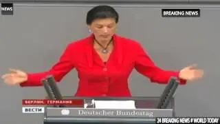 МЕРКЕЛЬ 2015! Дикая ПРАВДА про Украину в лицо Американской марионетке Ангеле Меркель