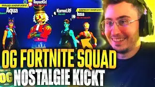 EXTREME NOSTALGIE mit den JUNGS 😲OG Fortnite Season👑Repaz