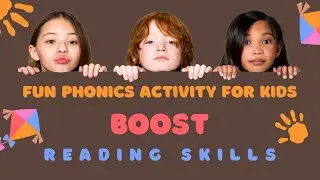 Fun Phonics Activity to Boost Kids Reading Skills