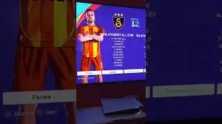 PS4 PS5 PC PES 2021 - Classic Galatasaray PES 2021 Güncel Yama Galatasaray ALL-STAR YILDIZ PES YAMA