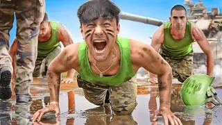 J’ai Tenté Les Tests De Sélection COMMANDO Sans Expérience (Armée de Terre)