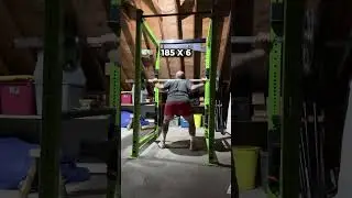 Day 1 of Squatting Until I Hit 365 LBS #charlixcx #brat