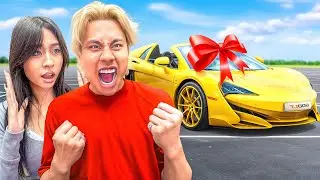 THOMAS GOT ME A SUPER DUPER CAR!?!