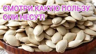 Тыквенные семечки - польза организму!
