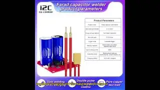 P30 digital power supply Battery Spot Welder- 9