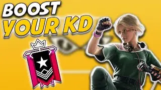 How to INSTANTLY Boost Your KD | #DGC | R6 Tips