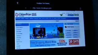 Cheap Tablet PC RK2906 (RK2918 cost down version from Rockchip)