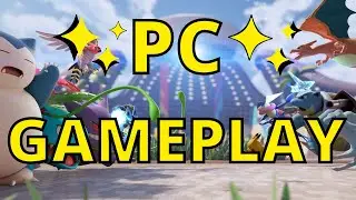 POKEMON UNITE ON PC! - 60FPS - WIDESCREEN - MOUSE & KEYBOARD