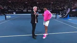 Rafael Nadal’s Amazing Kobe Bryant Tribute - Australian Open Post Match Interview