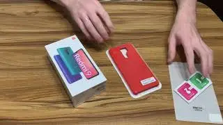 Распаковка и обзор телефона Xiaomi Redmi 9