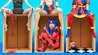 Ladybug Kayıp! Kutularda Olağanüstü Saklambaç Mücadelesi!