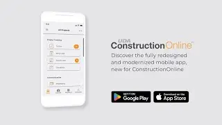 ConstructionOnline Mobile 2024