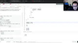 1605. Find Valid Matrix Given Row and Column Sums