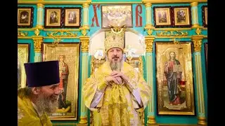 Слово митрополита Савватия в храме Рождества Иоанна Предтечи г. Чебоксары  07.07.2024