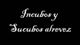 Incubos y Sucubos al revez - Mägo de Oz