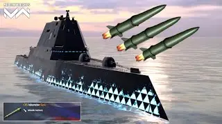 Iskander New Epic Missile Gameplay - Modern Warships