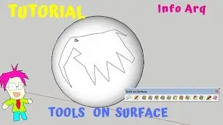 Tools on Surface - SketchUp