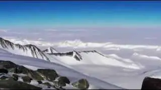 Vinson, 4892m. Antarctica. Philippe Gatta