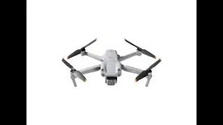 Dji Air2s zoom kalitesi 4K 30 FPS