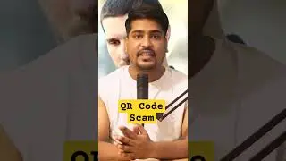QR Code Scam😱