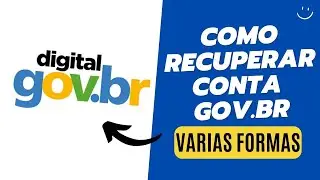 COMO RECUPERAR CONTA GOV 2024