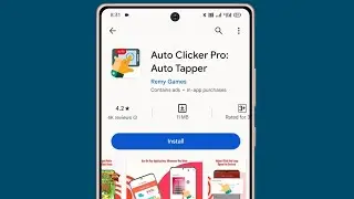 Auto Clicker Pro App Kaise Use Kare || How To Use Auto Clicker Pro App || Auto Clicker Pro App