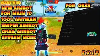 PANEL FF OB39 PC | FREE FIRE AIMBOT PANEL PC | FAKE DAMAGE FIXED | KASHI REGEDIT