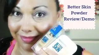 New Maybelline Better Skin Powder & Foundation Review/Demo