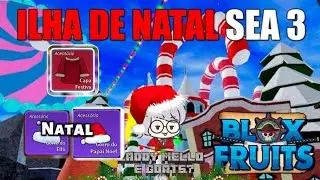 EVENTO NATALINO BLOXFRUIT 🎇🎄✨🎁- @goat57xx