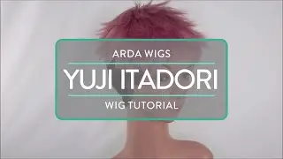 Yuji Itadori Wig Tutorial