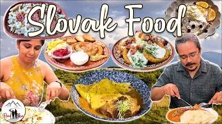 Slovak Food Adventures: Traditional Dishes You Must Try | Food Vlog | স্লোভাক ফুড ব্লগ #foodvlog