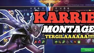 BEST ROAMING MM KARRIE TERBAIK - MOBILE LEGENDS BANG BANG