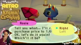 Rosie the Igloo Scammer | Retro Crossing #7