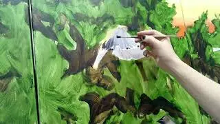 Secret Painting Surprise Reveal